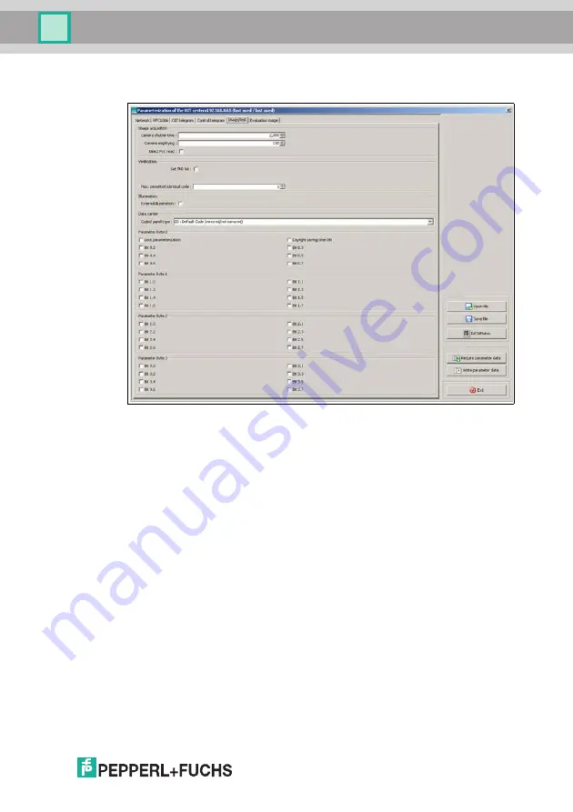 Pepperl+Fuchs OIT F113-B12-CB Series Manual Download Page 69