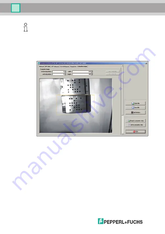 Pepperl+Fuchs OIT F113-B12-CB Series Manual Download Page 70