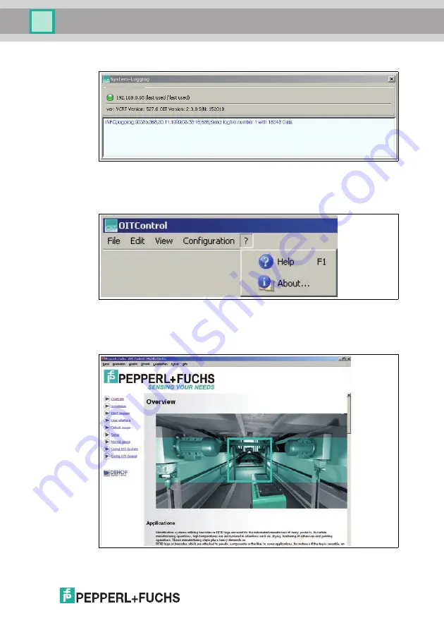 Pepperl+Fuchs OIT F113-B12-CB Series Manual Download Page 73