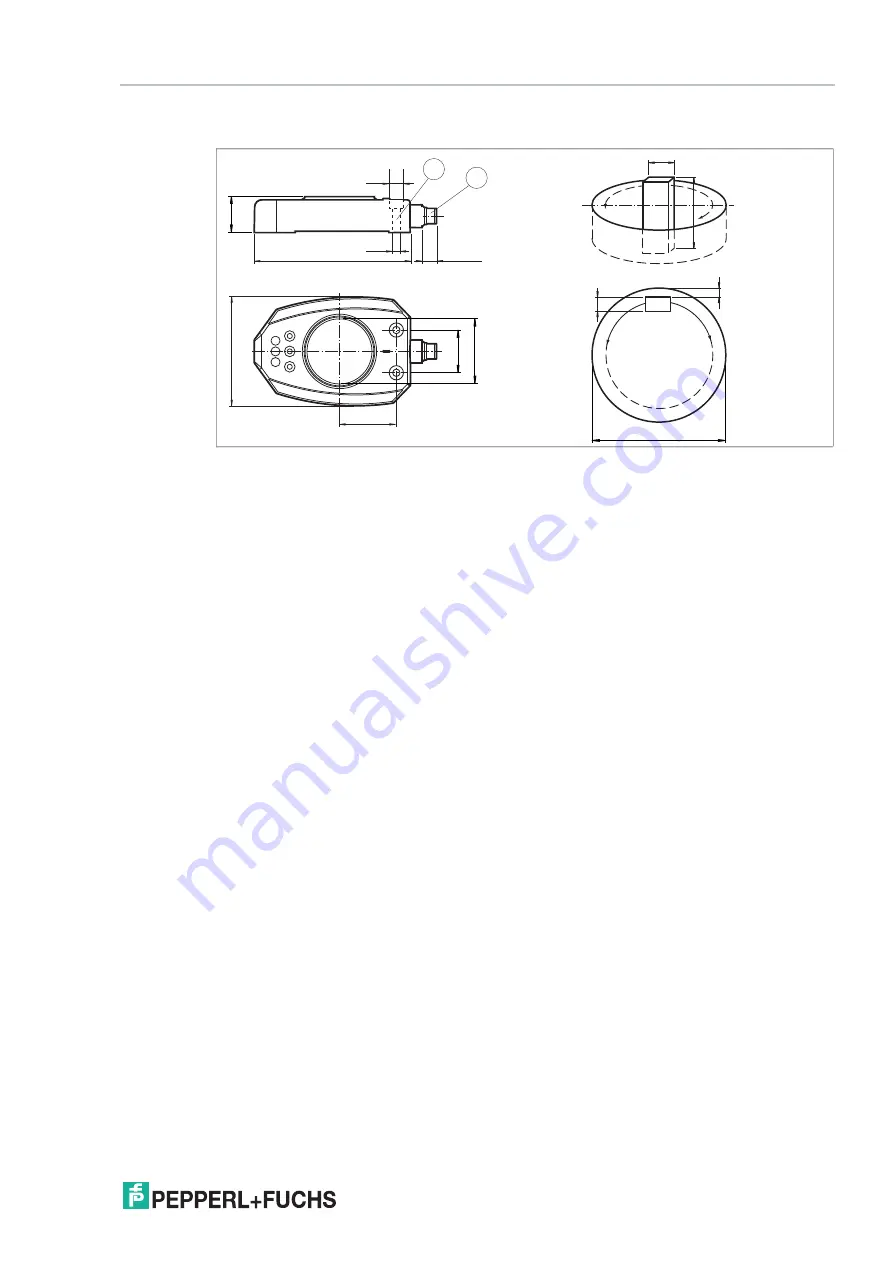 Pepperl+Fuchs PMI360D-F130-IE8-V15 Скачать руководство пользователя страница 11