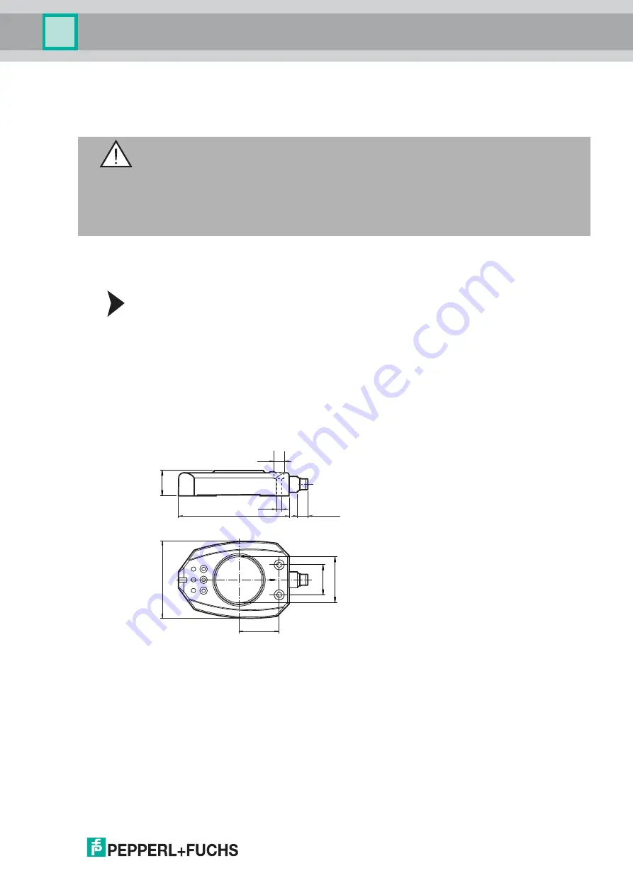 Pepperl+Fuchs PMI360DV-F130-IU2E0-V15 Manual Download Page 11