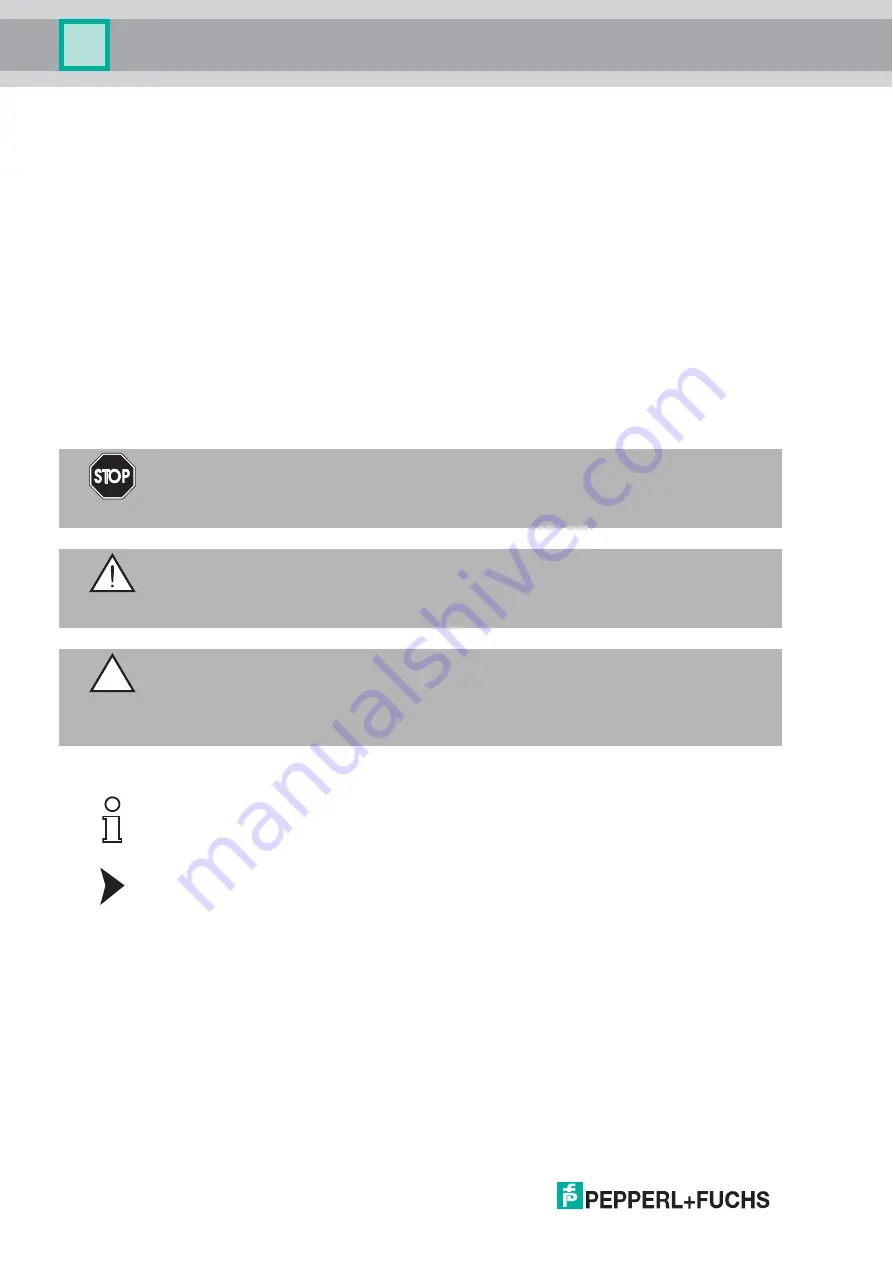 Pepperl+Fuchs Pulscon LTC57 Manual Download Page 6