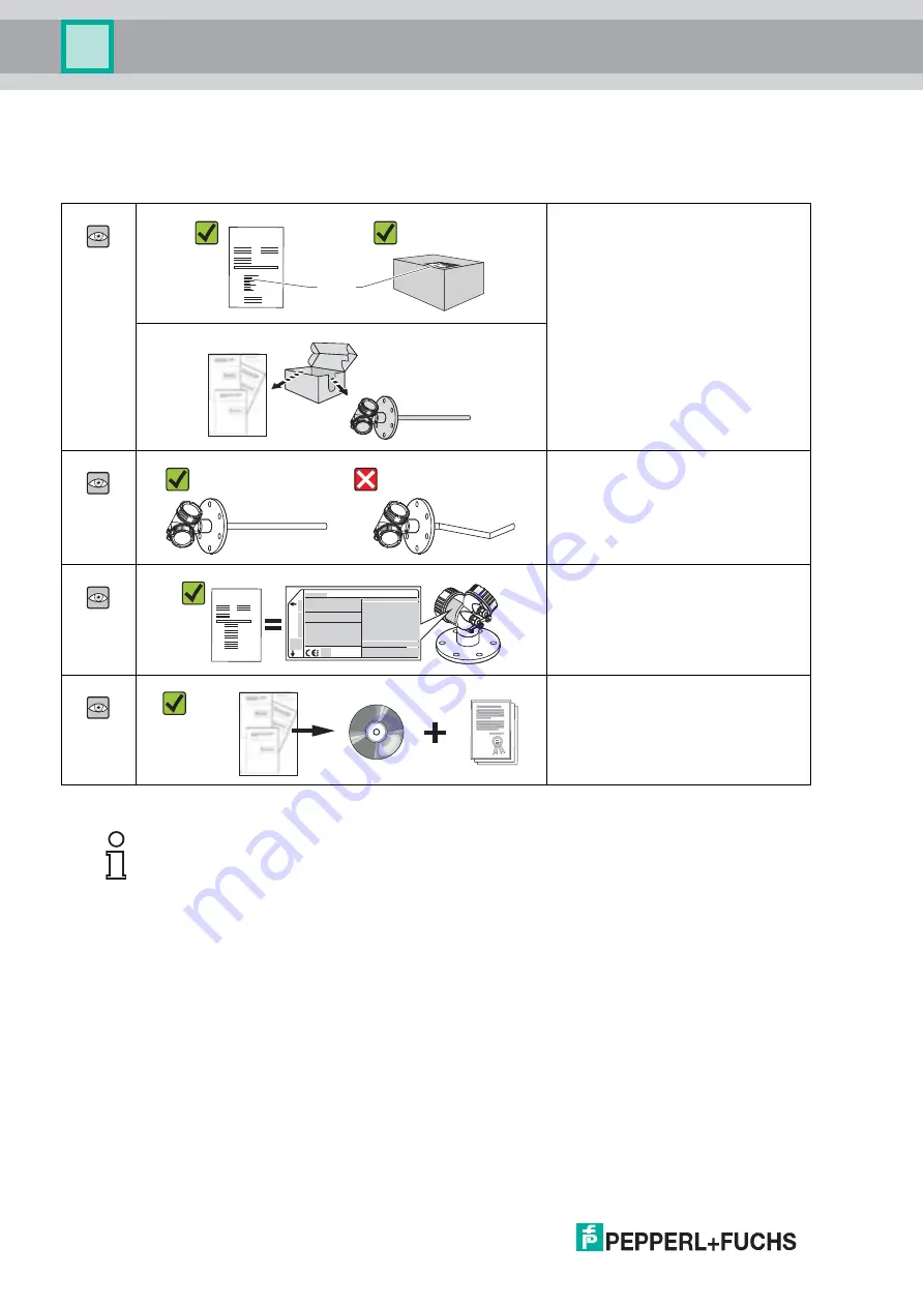 Pepperl+Fuchs Pulscon LTC57 Manual Download Page 16