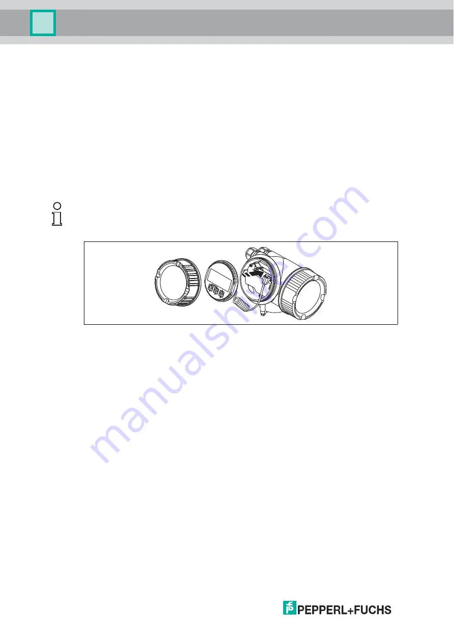 Pepperl+Fuchs Pulscon LTC57 Manual Download Page 34