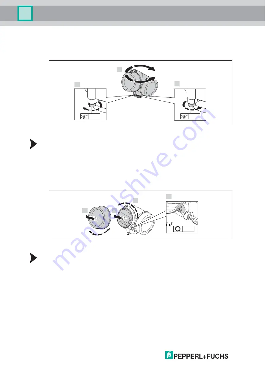 Pepperl+Fuchs Pulscon LTC57 Manual Download Page 40