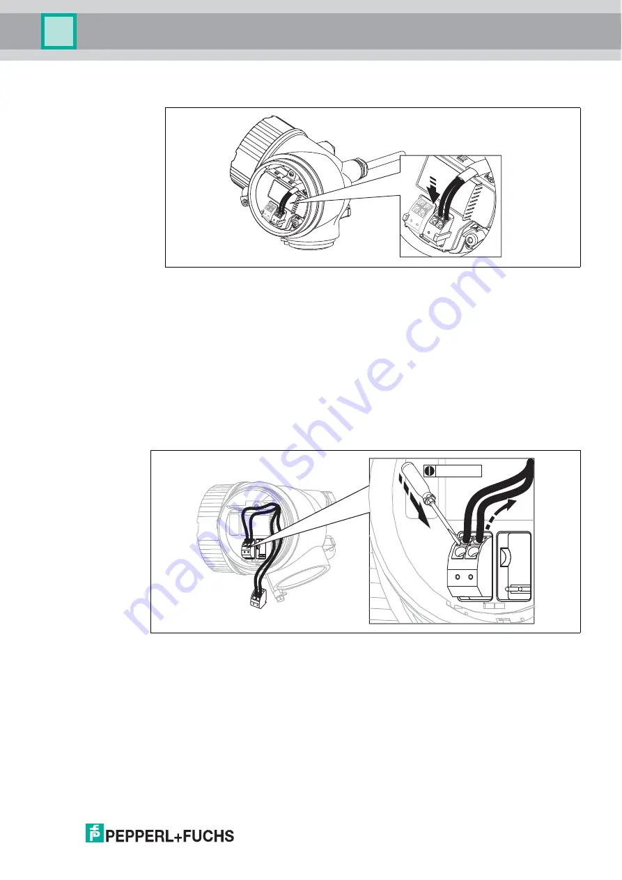 Pepperl+Fuchs Pulscon LTC57 Manual Download Page 47