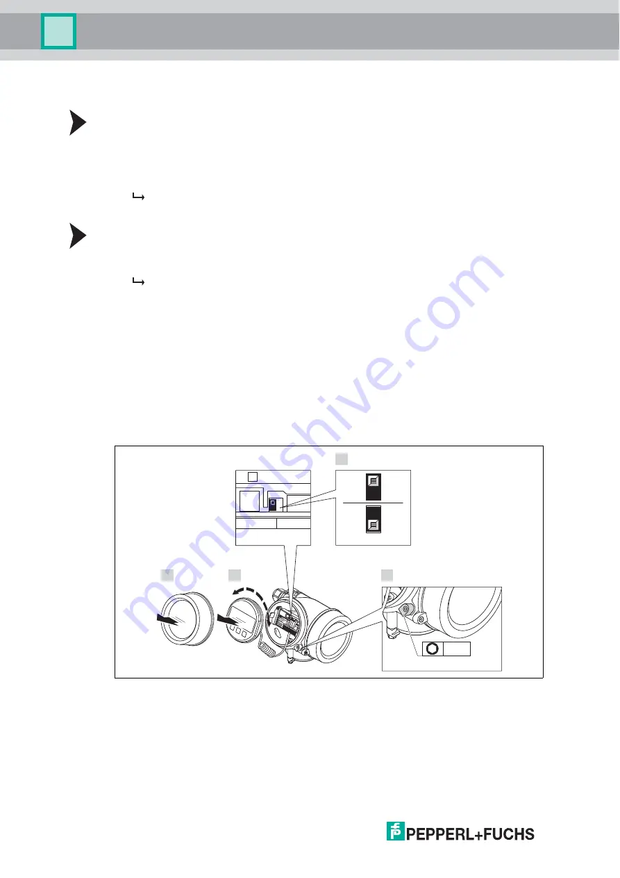 Pepperl+Fuchs Pulscon LTC57 Manual Download Page 54