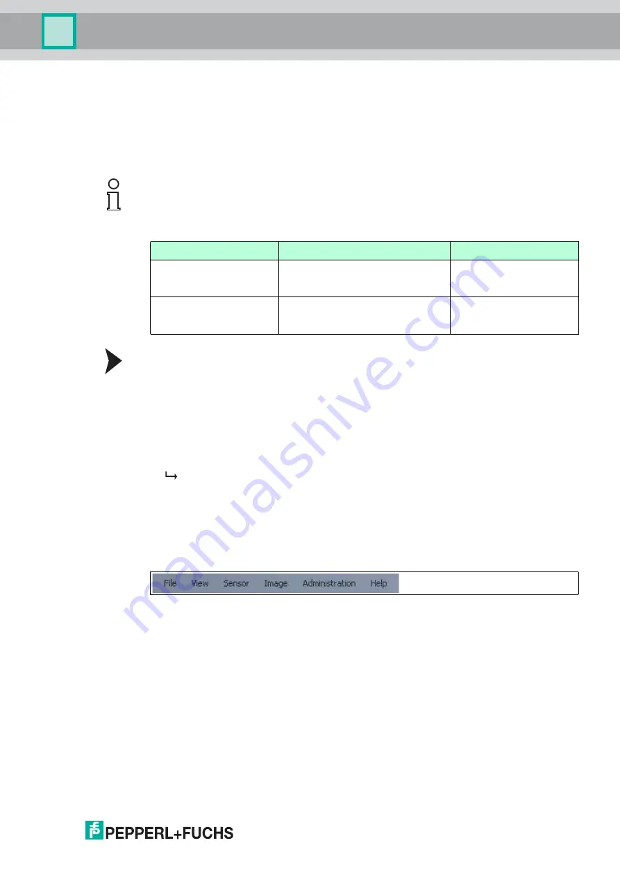 Pepperl+Fuchs SmartRunner Detector Manual Download Page 25