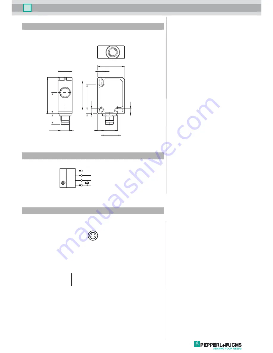 Pepperl+Fuchs UB250-F77-E2-V31 Скачать руководство пользователя страница 2