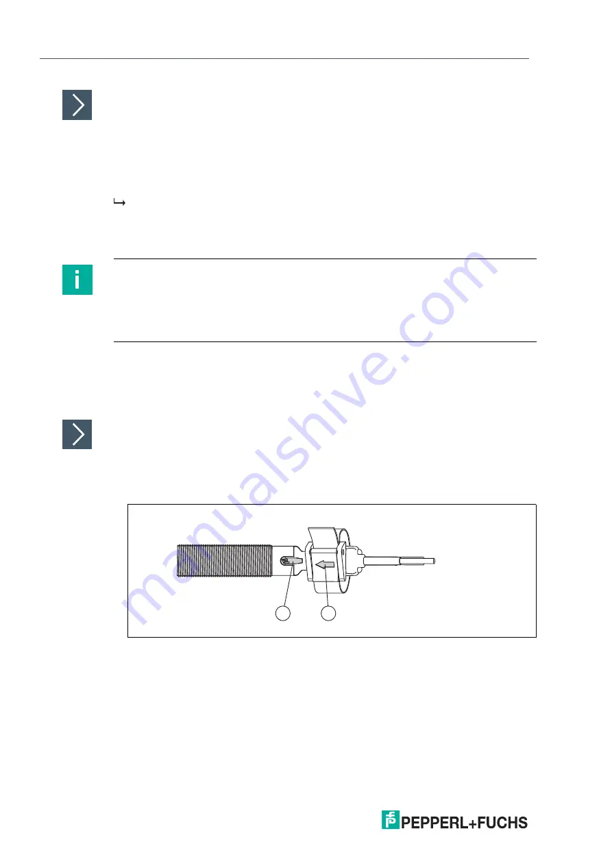 Pepperl+Fuchs UC-18GS Series Manual Download Page 24