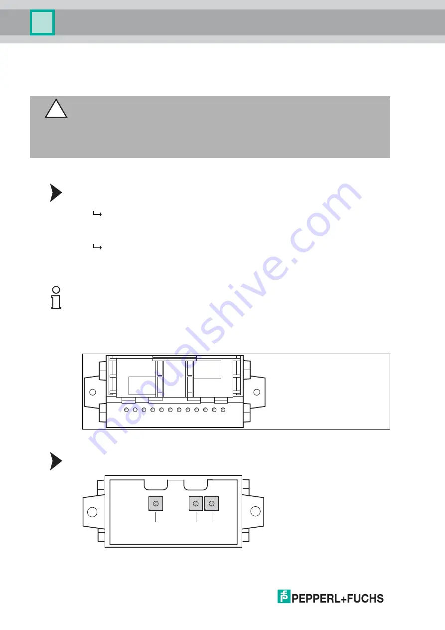 Pepperl+Fuchs VAZ-2E2A-G20-ZPA1 Manual Download Page 25