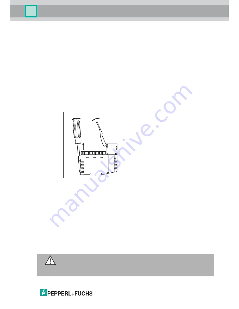 Pepperl+Fuchs VBA-2A-KE5-IL/UL Скачать руководство пользователя страница 13