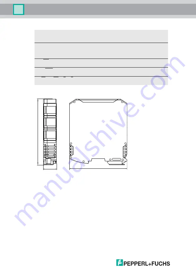 Pepperl+Fuchs VBA-2E2A-KE4-ENC/SSI-S Installation Instructions Manual Download Page 6