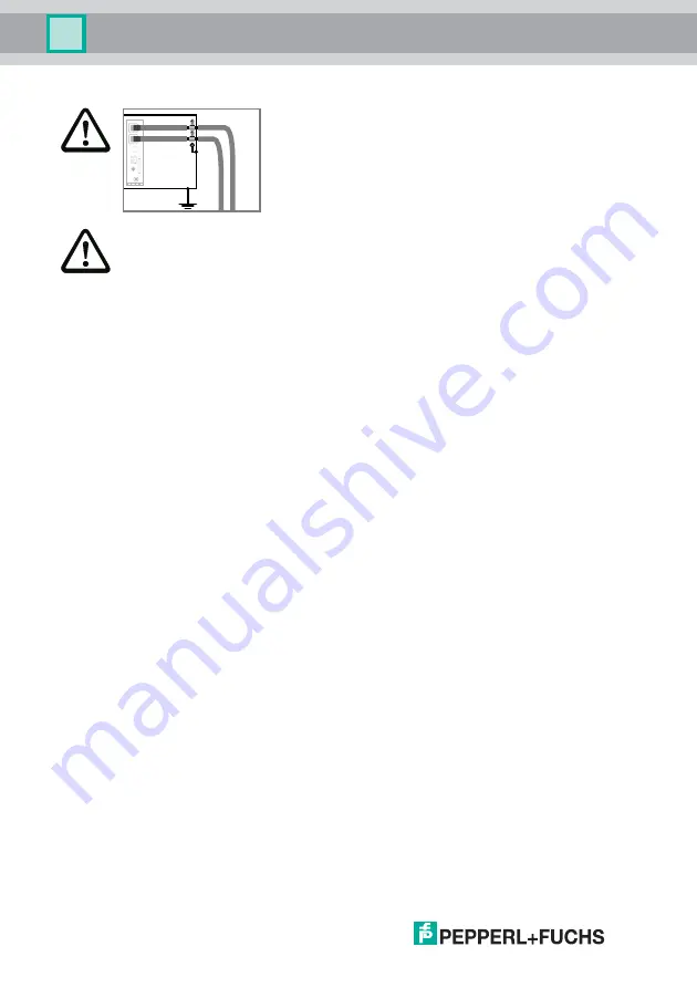 Pepperl+Fuchs VBA-2E2A-KE4-ENC/SSI-S Installation Instructions Manual Download Page 10