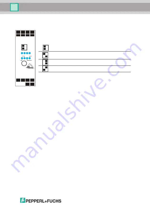 Pepperl+Fuchs VBA-4E2A1A-KE3-ZEL/E2L/SEL Скачать руководство пользователя страница 13