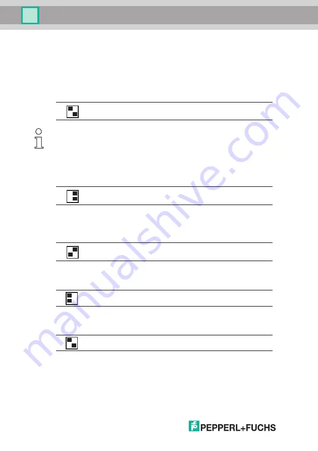 Pepperl+Fuchs VBA-4E2A1A-KE3-ZEL/E2L/SEL Скачать руководство пользователя страница 16