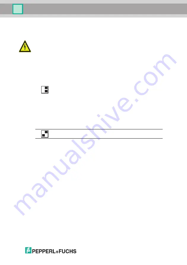 Pepperl+Fuchs VBA-4E2A1A-KE3-ZEL/E2L/SEL Скачать руководство пользователя страница 17