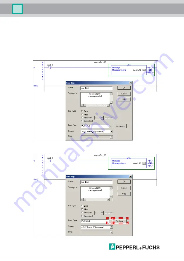 Pepperl+Fuchs VBG-ENXK20-D Manual Download Page 84