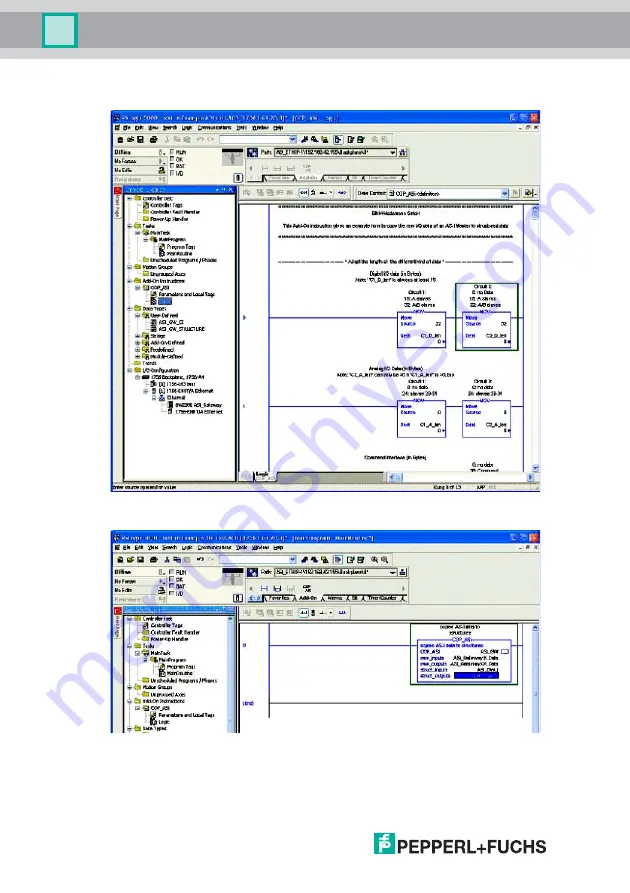 Pepperl+Fuchs VBG-ENXK20-D Manual Download Page 100