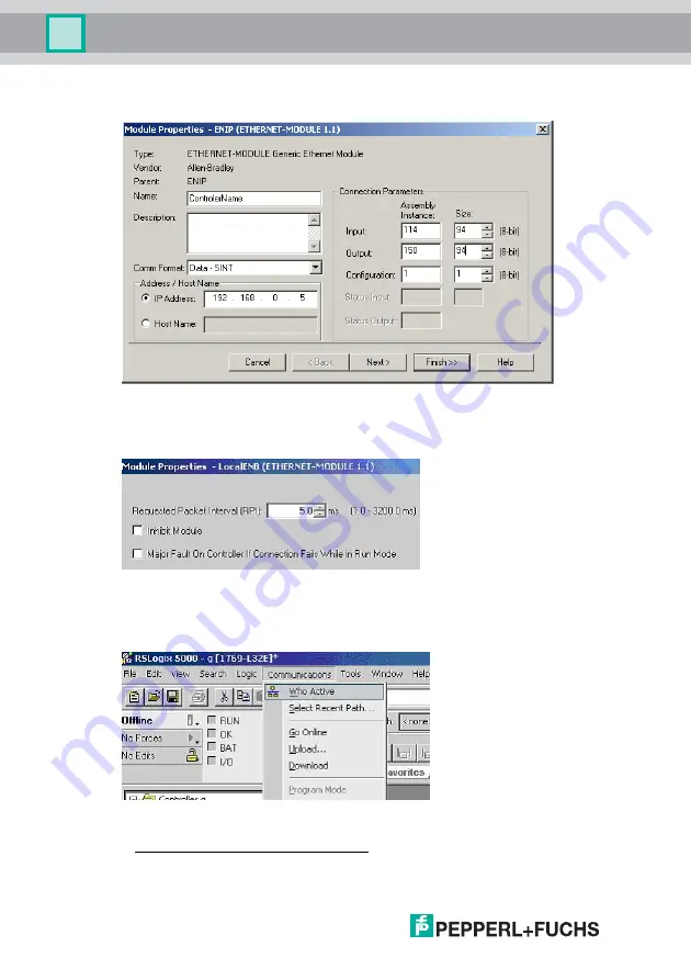 Pepperl+Fuchs VBG-ENXK20-D Manual Download Page 104