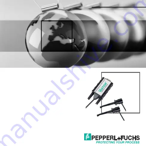 Pepperl+Fuchs Viator HM-PF-RS232-010001 Скачать руководство пользователя страница 1