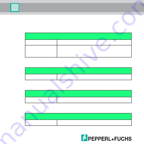 Pepperl+Fuchs Viator HM-PF-RS232-010001 Скачать руководство пользователя страница 10