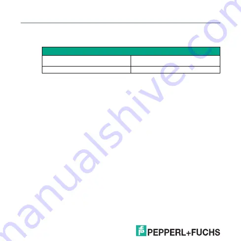 Pepperl+Fuchs Viator PowerXpress HM-PF-USB-PWRX-010031P Manual Download Page 8