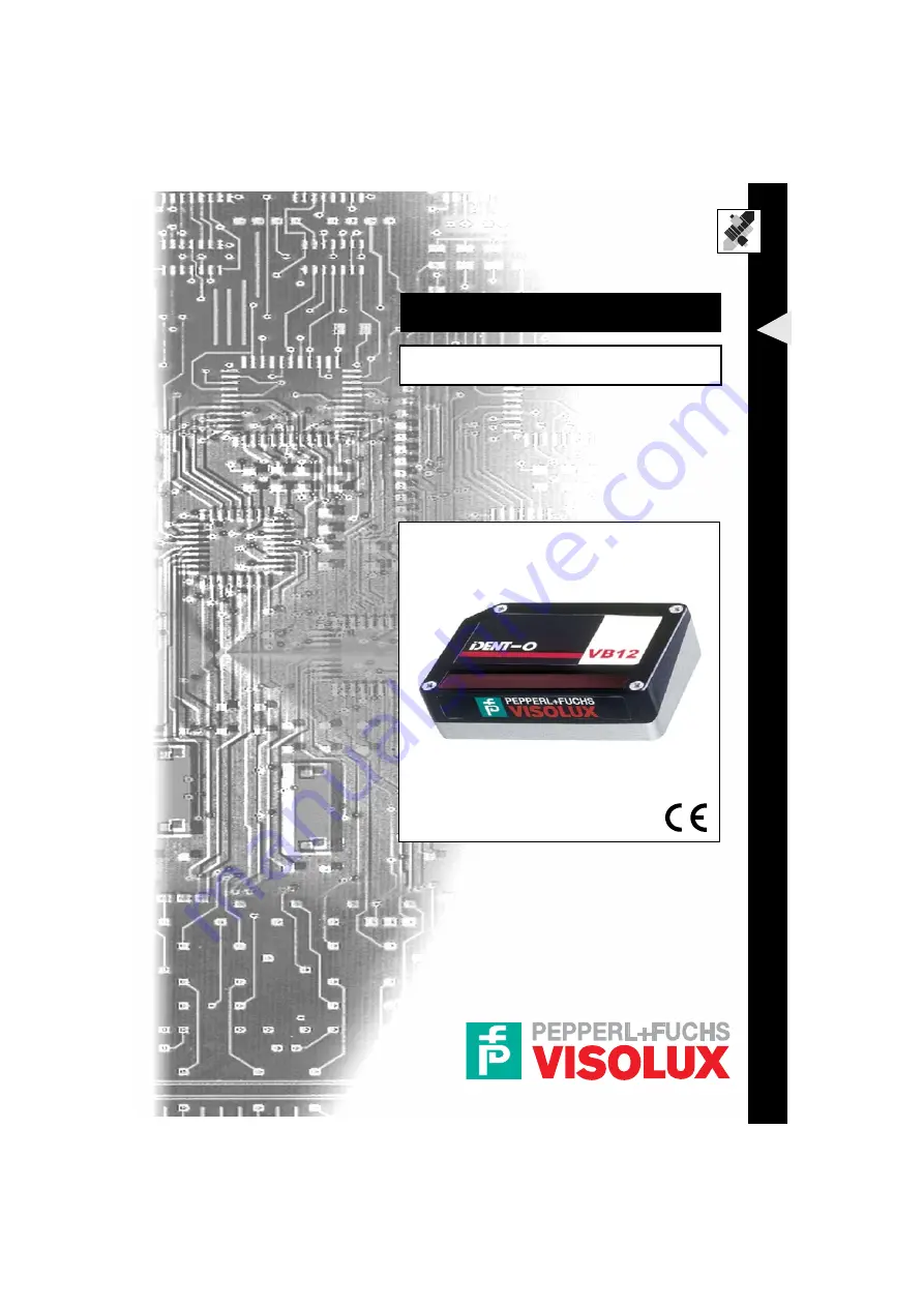 Pepperl+Fuchs Visolux VB12 Manual Download Page 1