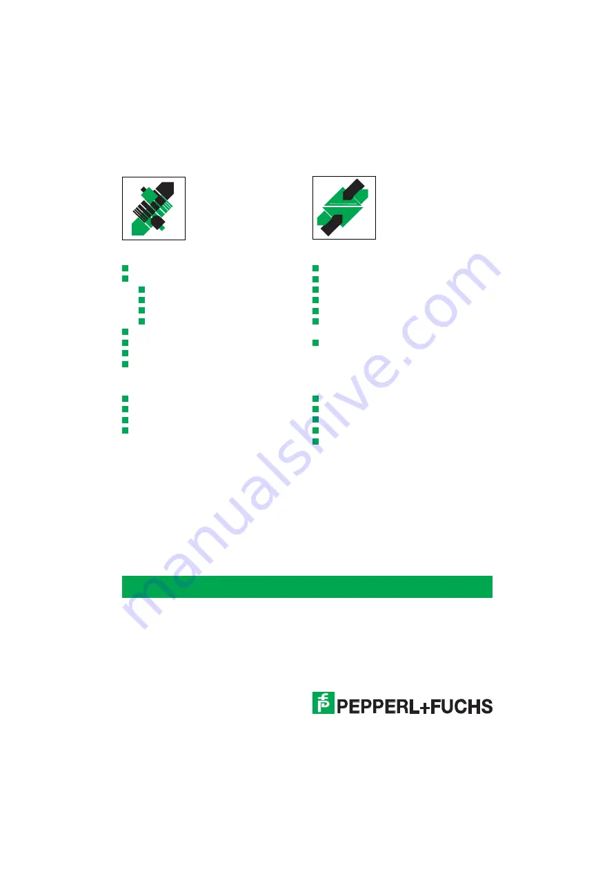 Pepperl+Fuchs Visolux VB12 Manual Download Page 32