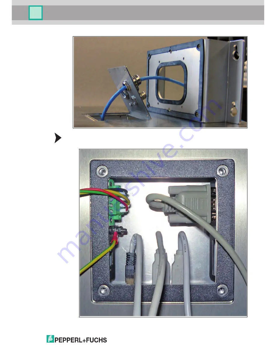 Pepperl+Fuchs VisuNet GMP PC219 Hardware Manual Download Page 39