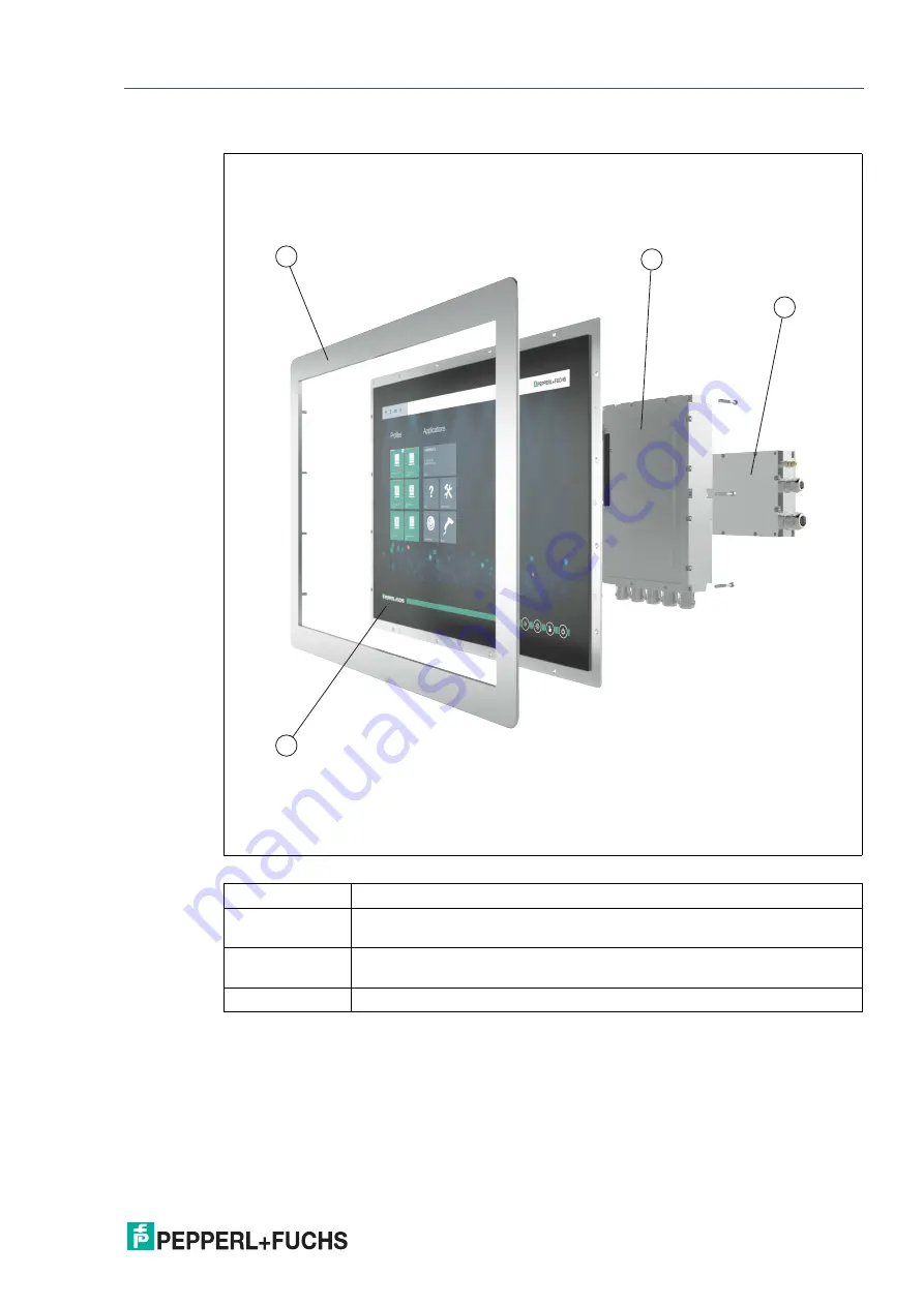 Pepperl+Fuchs VisuNet GXP Series Скачать руководство пользователя страница 7