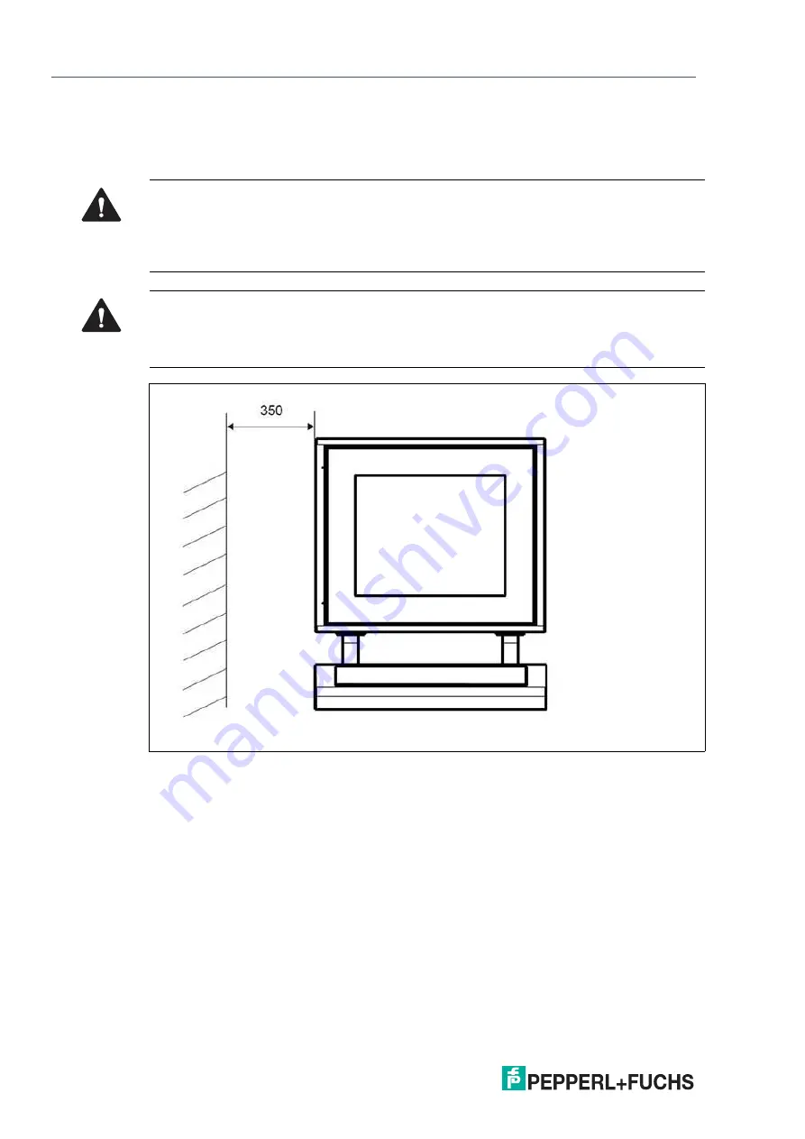 Pepperl+Fuchs VisuNet GXP Series Manual Download Page 16