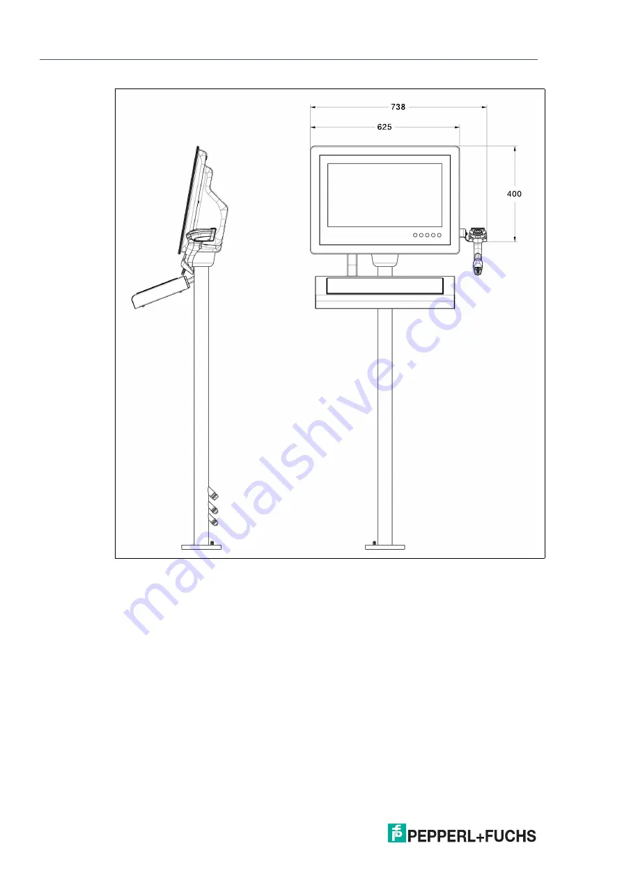 Pepperl+Fuchs VisuNet GXP Series Manual Download Page 36