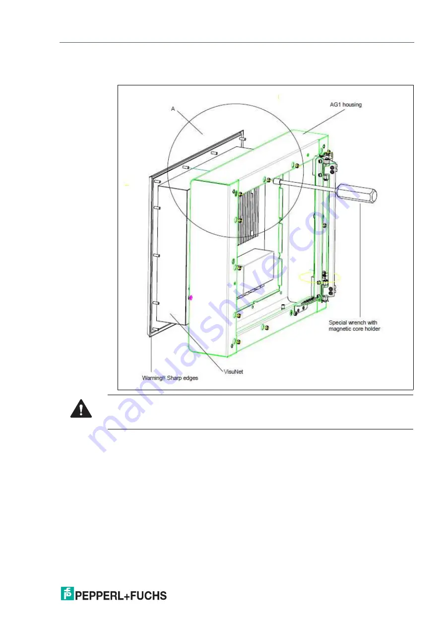 Pepperl+Fuchs VisuNet GXP Series Manual Download Page 45