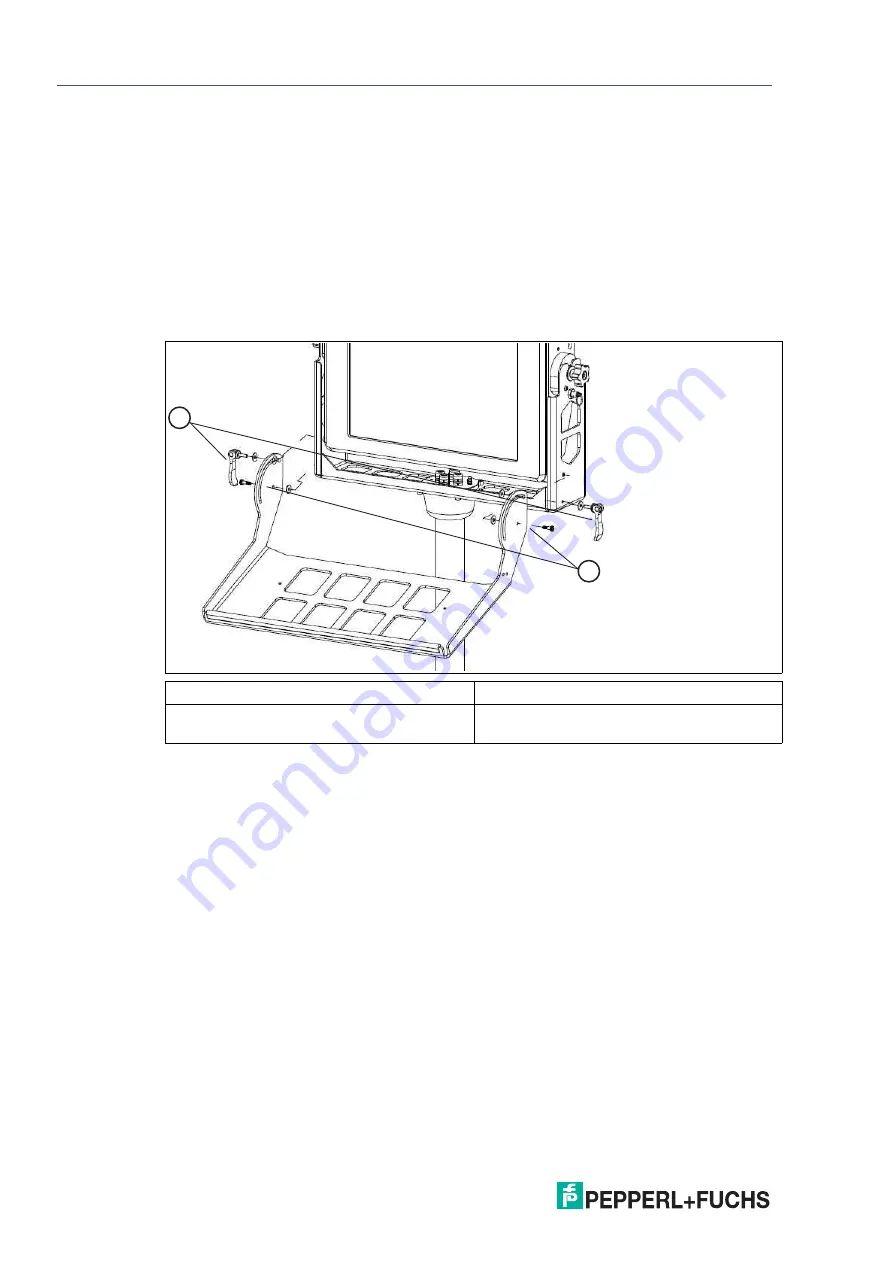 Pepperl+Fuchs VisuNet IXD PC-IXD2100-19U Manual Download Page 24