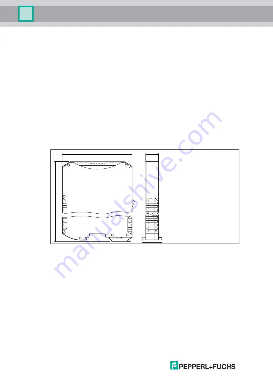 Pepperl+Fuchs VLX-F231-B6 Скачать руководство пользователя страница 6