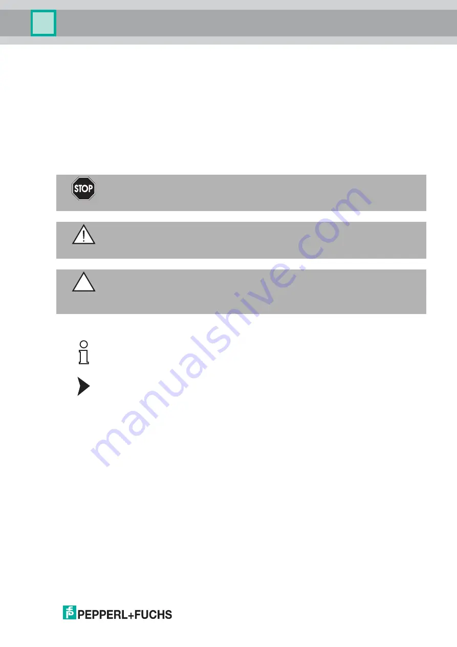 Pepperl+Fuchs WCS-CG310 Manual Download Page 5