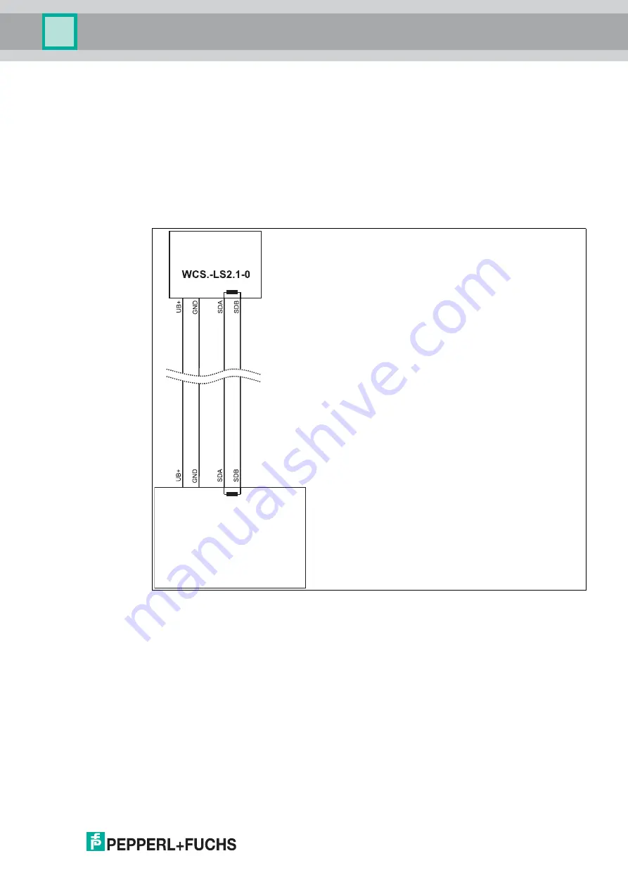 Pepperl+Fuchs WCS-CG310 Manual Download Page 22