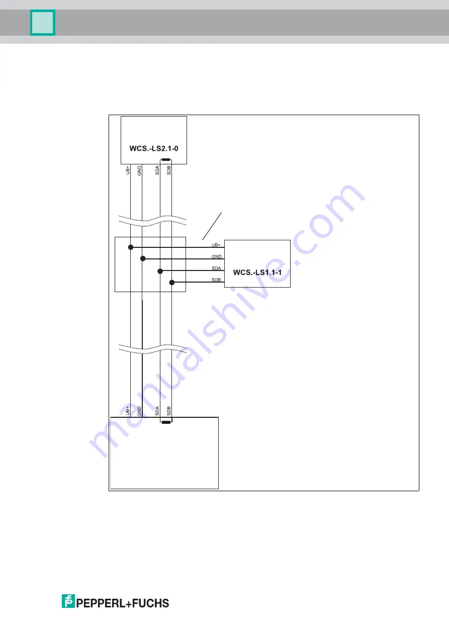 Pepperl+Fuchs WCS DG310 Manual Download Page 17