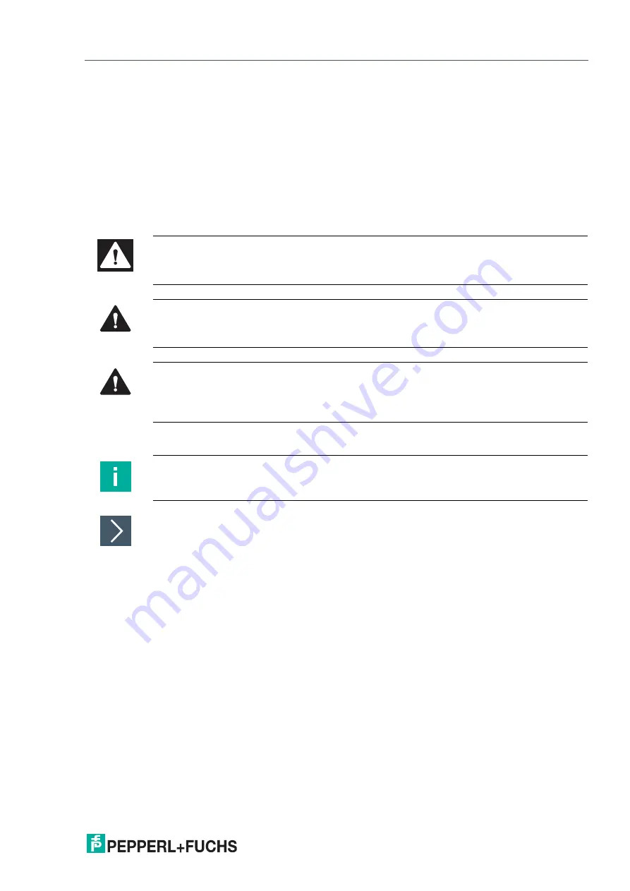 Pepperl+Fuchs WCS-ECG410 Manual Download Page 5