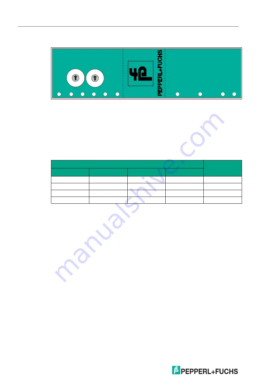 Pepperl+Fuchs WCS-ECG410 Manual Download Page 8