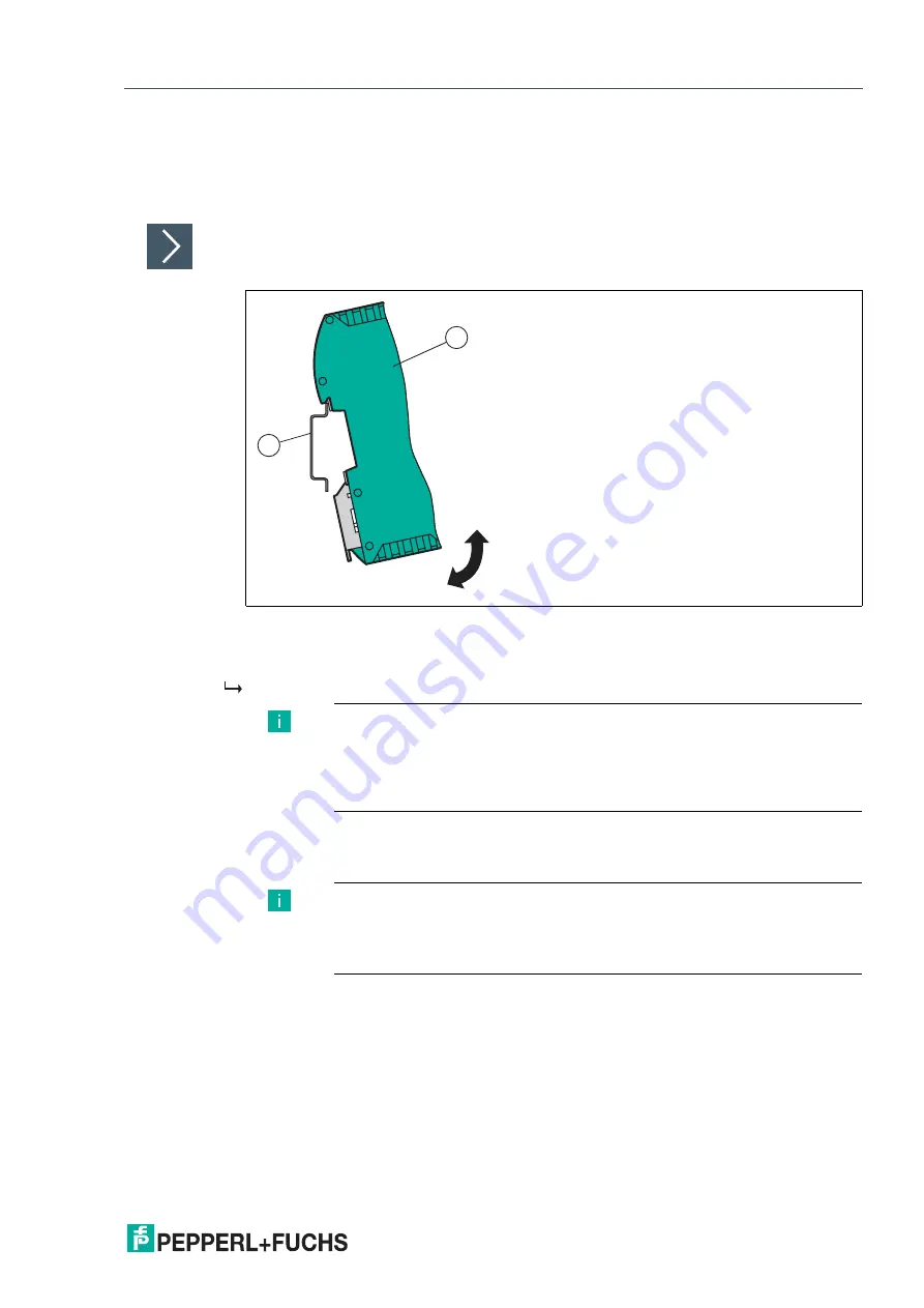 Pepperl+Fuchs WCS-ECG410 Manual Download Page 11