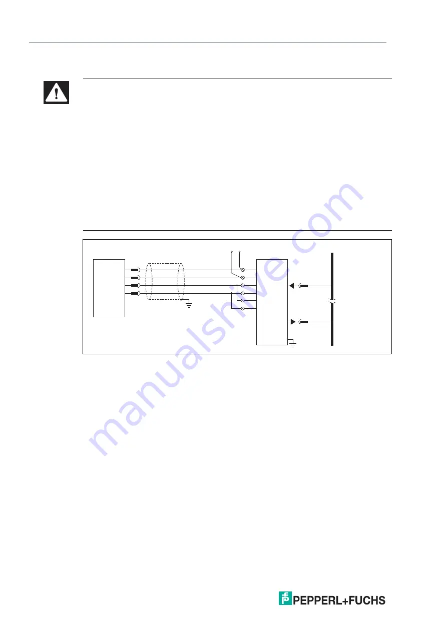 Pepperl+Fuchs WCS-ECG410 Manual Download Page 12