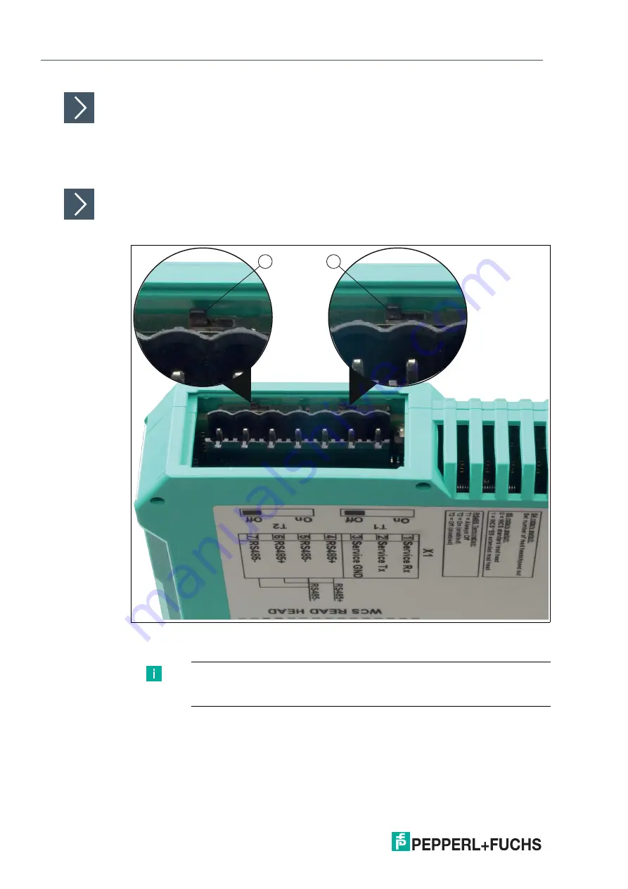 Pepperl+Fuchs WCS-ECG410 Manual Download Page 19