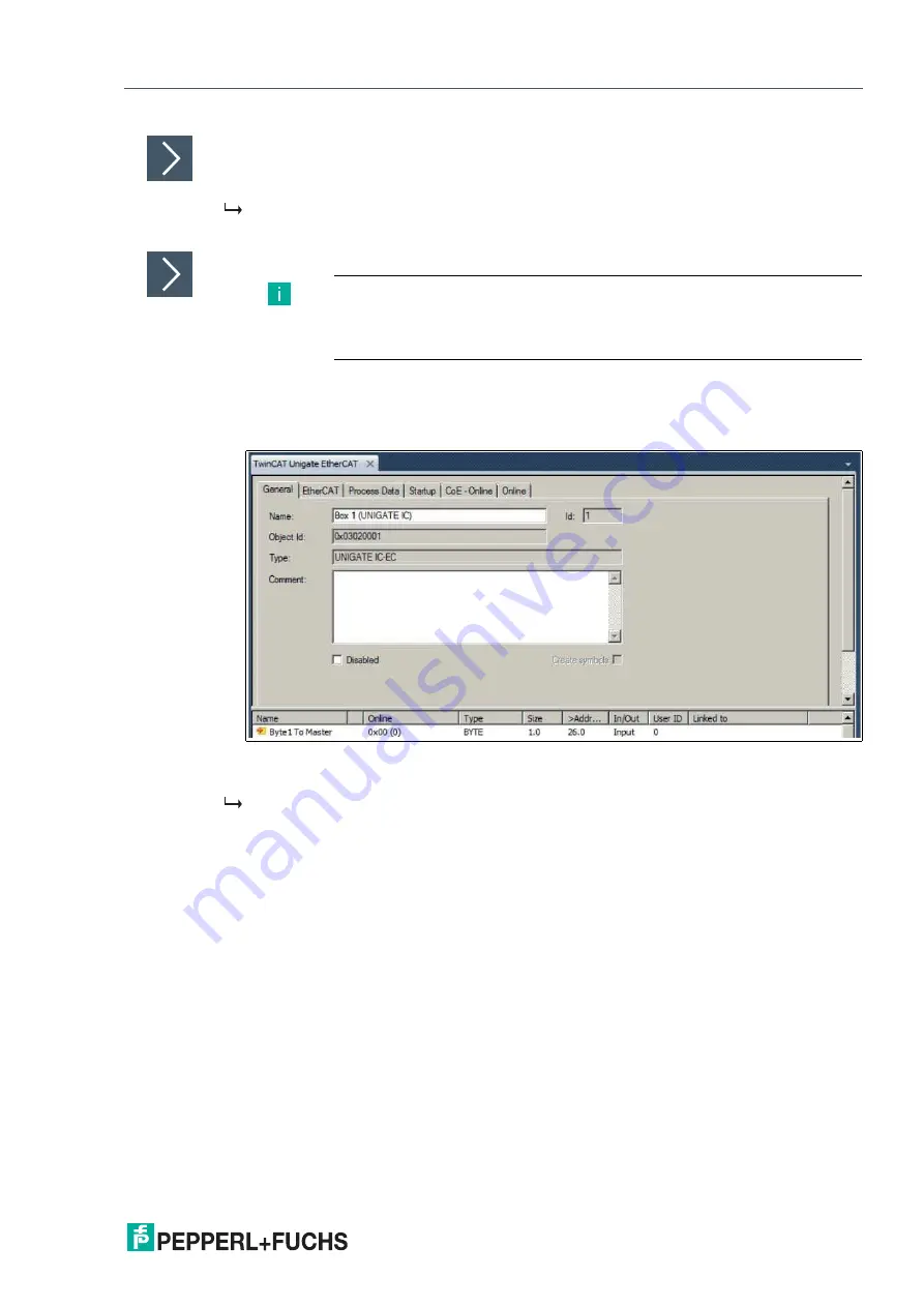 Pepperl+Fuchs WCS-ECG410 Manual Download Page 24