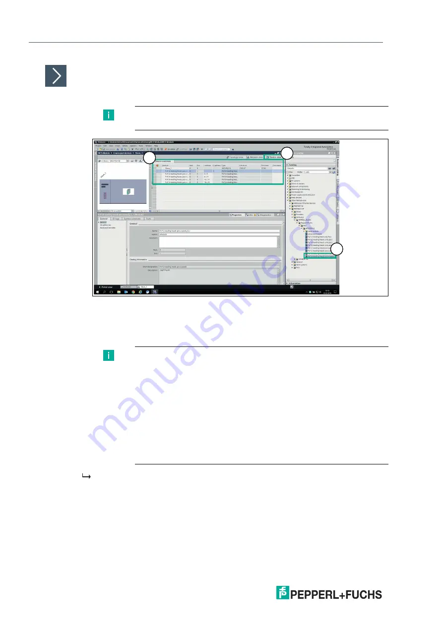 Pepperl+Fuchs WCS-PG410 Скачать руководство пользователя страница 24