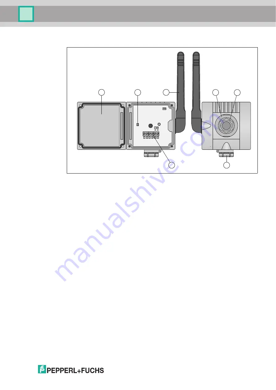 Pepperl+Fuchs WHA-ADP2-F8B2 Z1 Series Manual Download Page 13