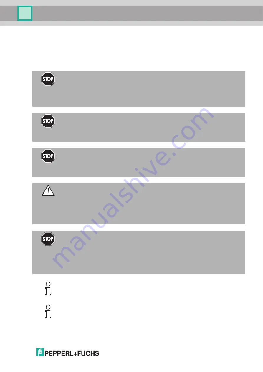 Pepperl+Fuchs WHA-ADP2-F8B2 Z1 Series Manual Download Page 73