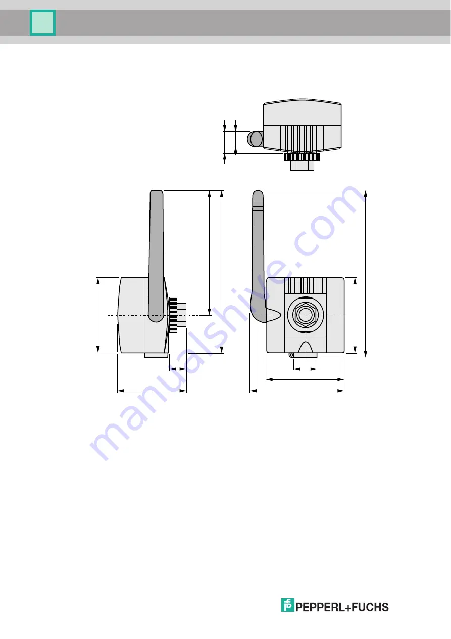 Pepperl+Fuchs WHA-ADP2-F8B2 Z1 Series Manual Download Page 80