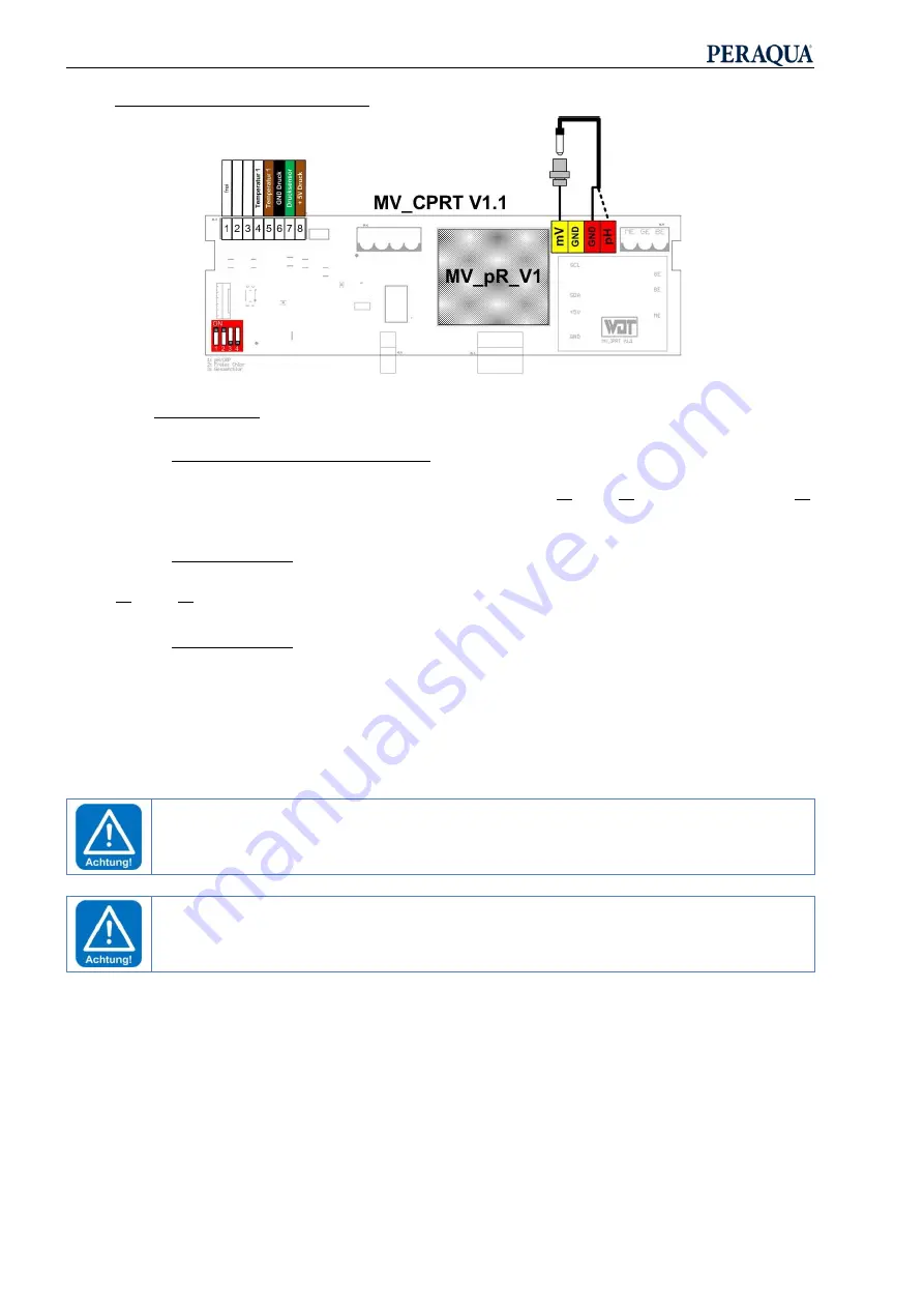 Peraqua 84050 Manual Download Page 16